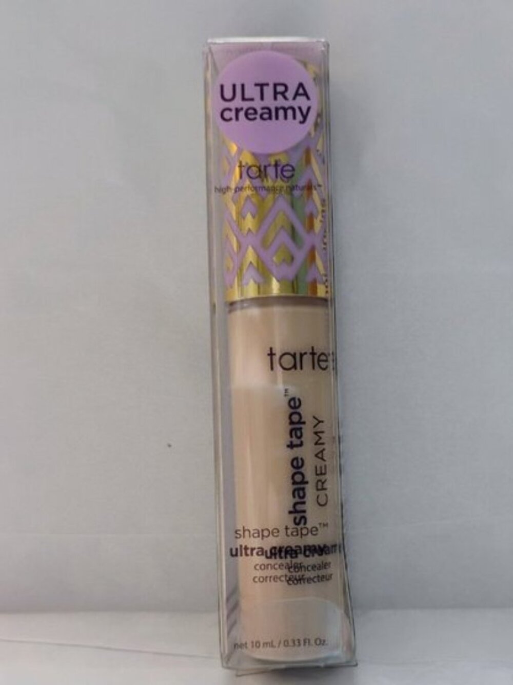 tarte ShapeTape Ultra Creamy Concealer-16N Fair-Light- NWT- Full Size